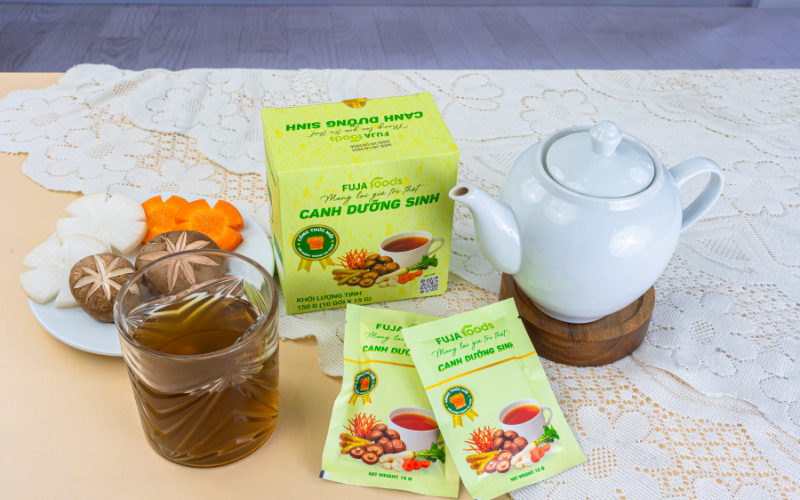 Canh dưỡng sinh Nhật Bản giúp thanh lọc cơ thể, tăng cường sức đề kháng
