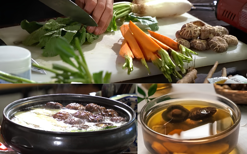 Lưu ý khi nấu canh dưỡng sinh tại nhà 