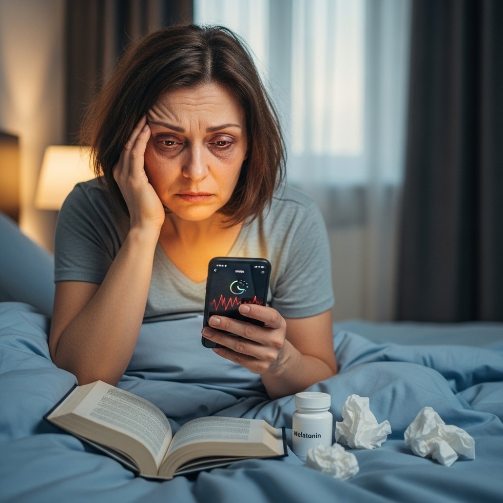 Mất ngủ (Insomnia) là một bệnh lý rối loạn giấc ngủ