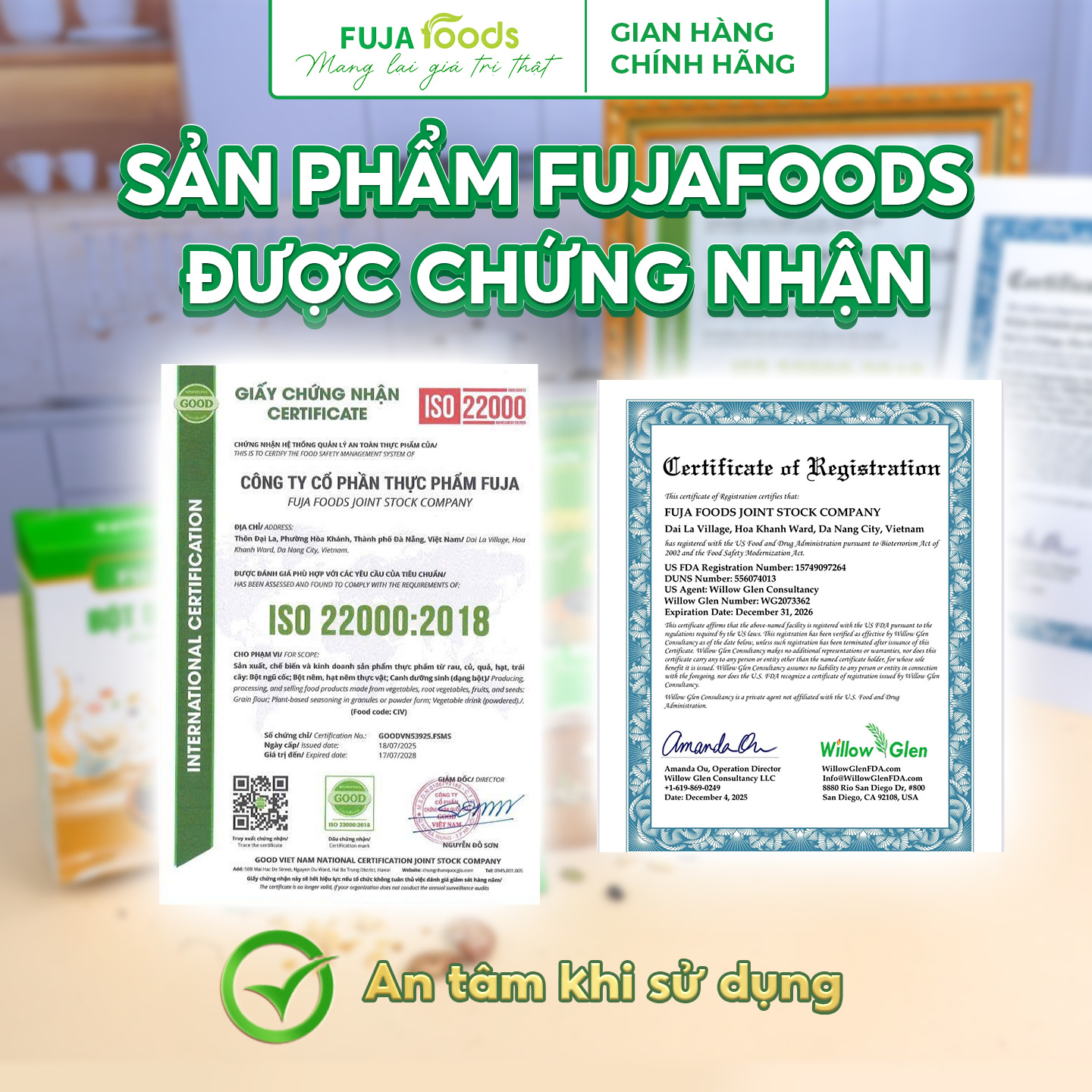 Bột dinh dưỡng nảy mầm FujaFoods - Ảnh 5