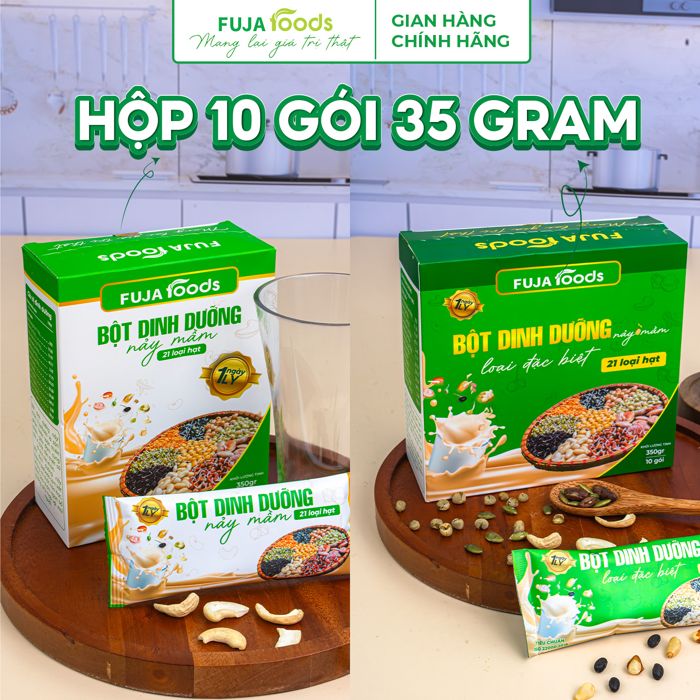 Bột dinh dưỡng nảy mầm FujaFoods - Ảnh 2