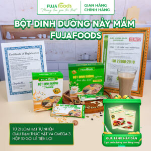 Bột dinh dưỡng nảy mầm FujaFoods