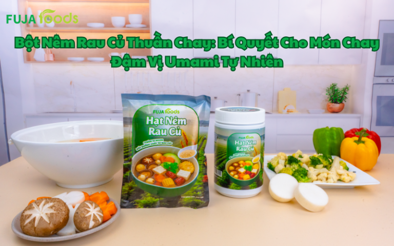 Bột Nêm Rau Củ Thuần Chay: Bí Quyết Cho Món Chay Đậm Vị Umami Tự Nhiên