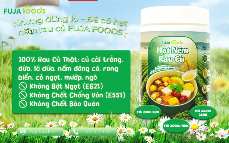 Hệ lụy từ việc lạm dụng chất điều vị hóa học dựa trên dẫn chứng y khoa