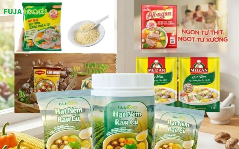 Tổng quan biến động giá hạt nêm 2026 tại các hệ thống bán lẻ