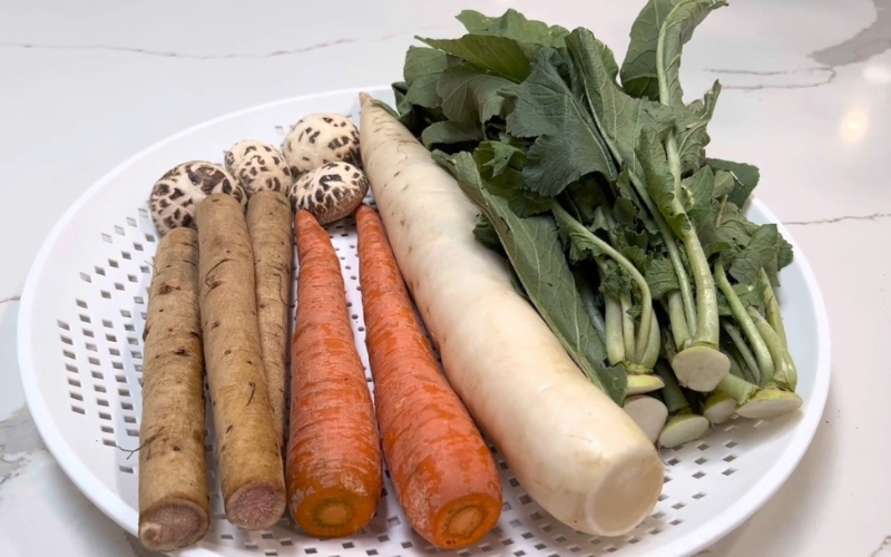 Cách lựa chọn nguyên liệu nấu canh dưỡng sinh