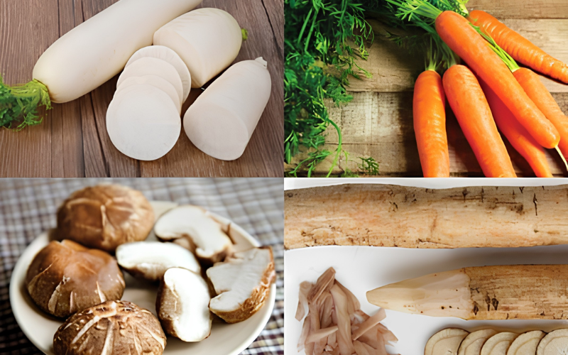 canh dưỡng sinh nấm đông cô 