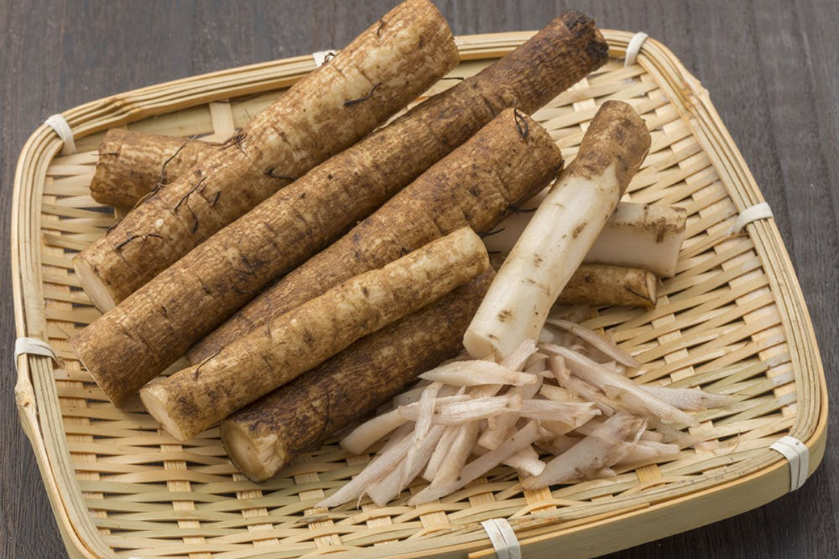 Ngưu bàng trong công thức canh dưỡng sinh rau củ