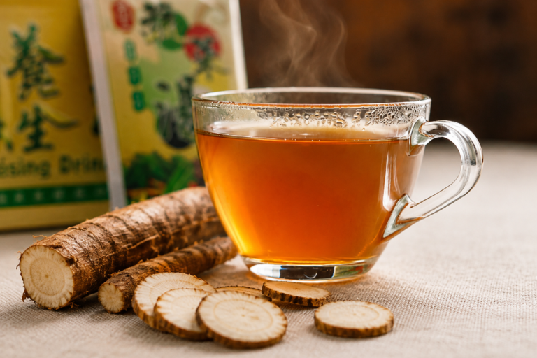 Canh dưỡng sinh ngưu bàng từ 5 nguyên liệu thực vật