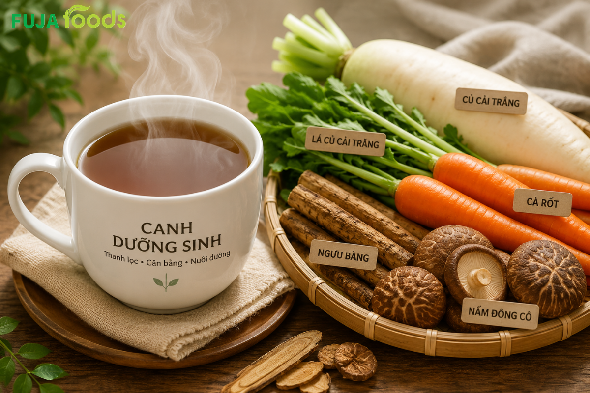Canh dưỡng sinh thực dưỡng là gì?