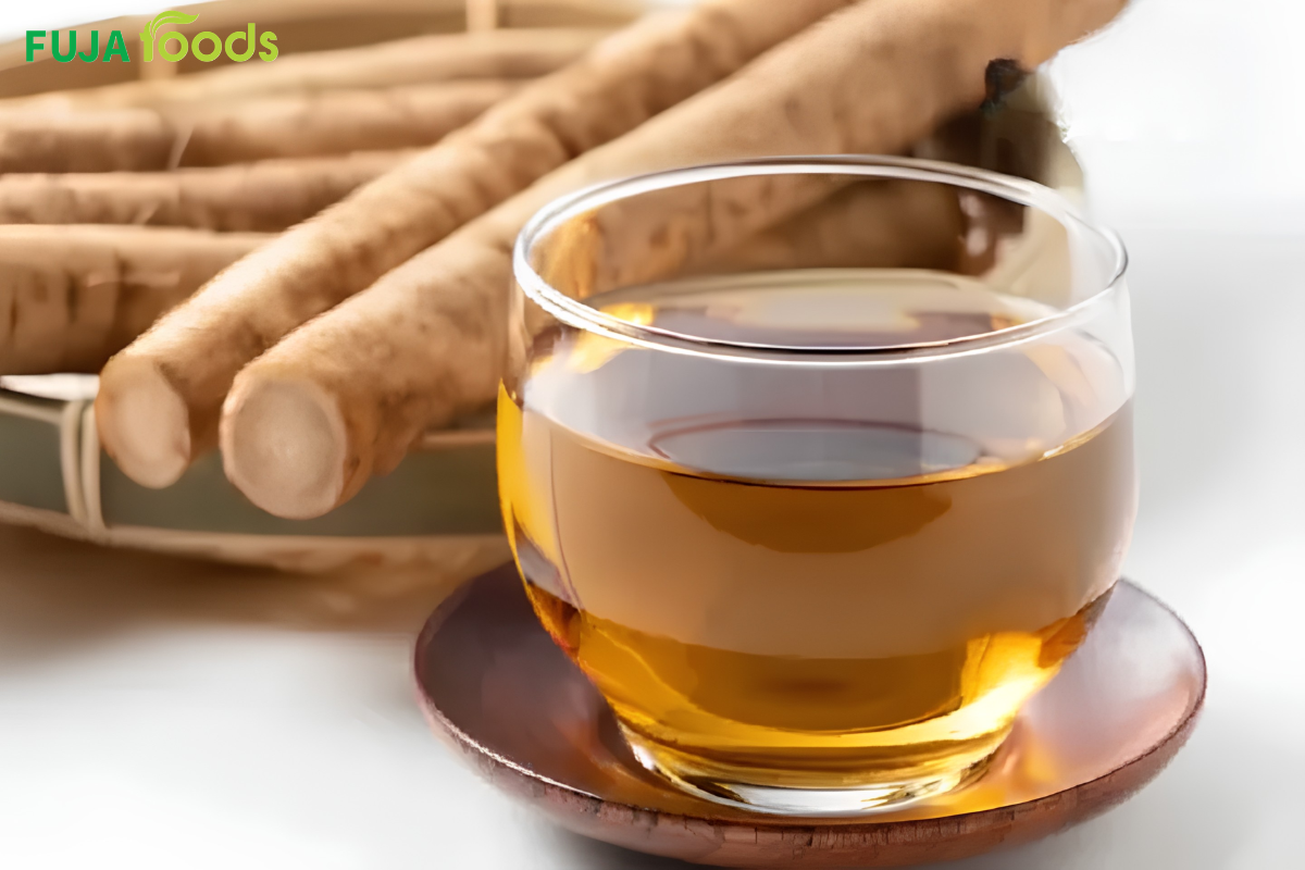 Uống canh dưỡng sinh sau ăn và trước khi ngủ