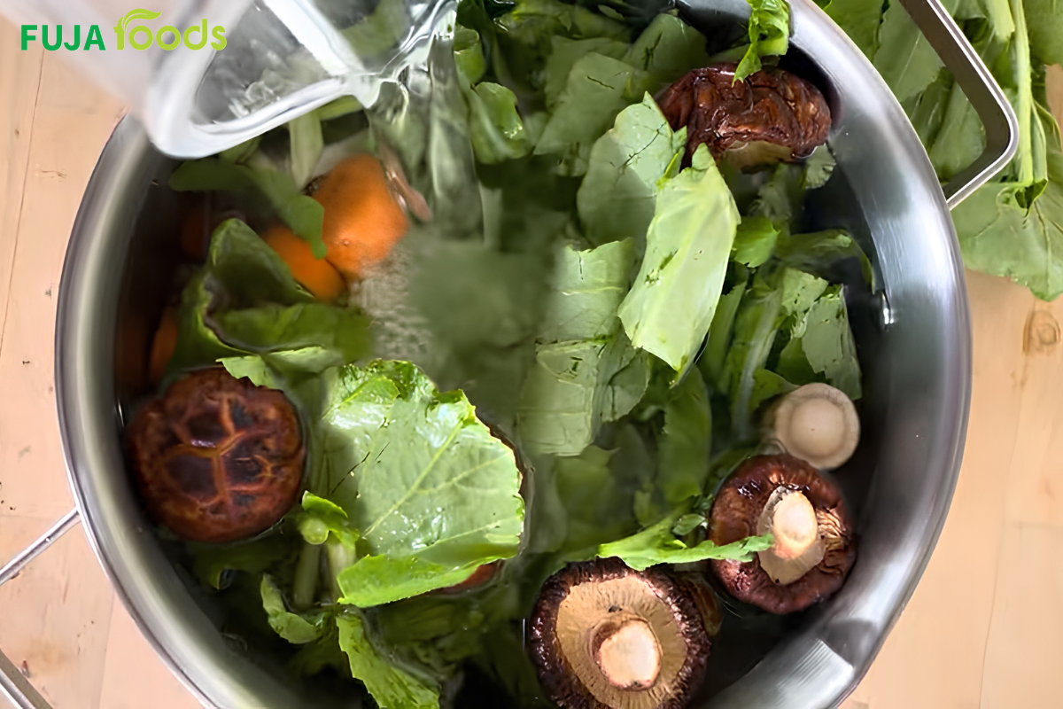 Lưu ý khi sử dụng canh dưỡng sinh hằng ngày