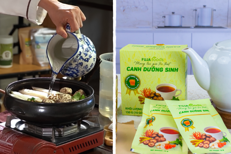 So sánh canh dưỡng sinh tự nấu và dạng gói theo nhiều tiêu chí